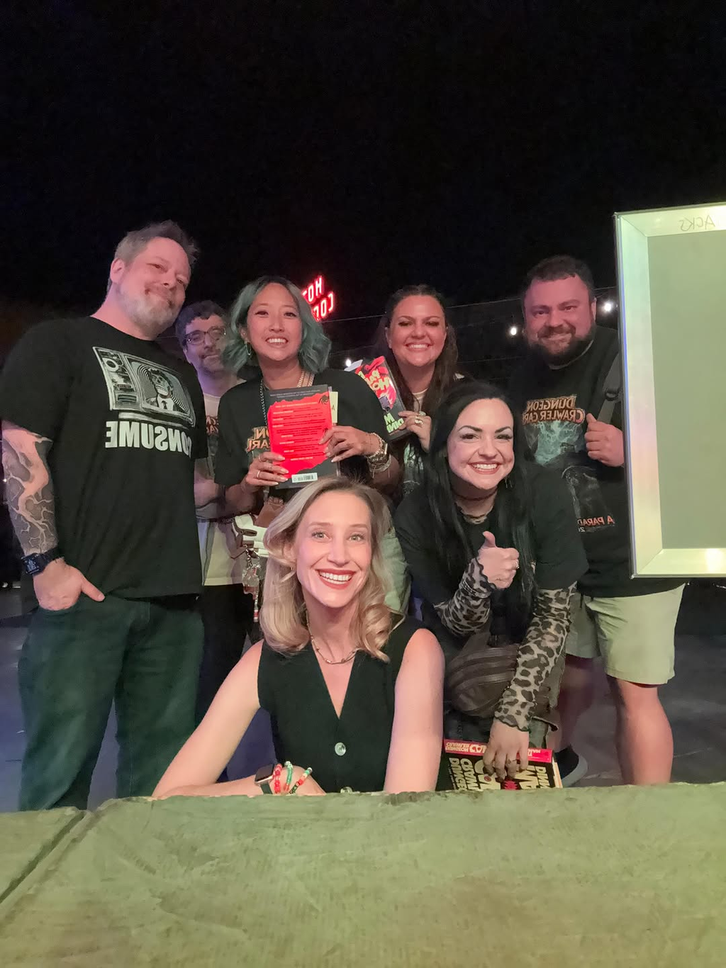 Was last night even friggin real?! I’m still not sure lol 

Last week I got asked to help the AUGHma
