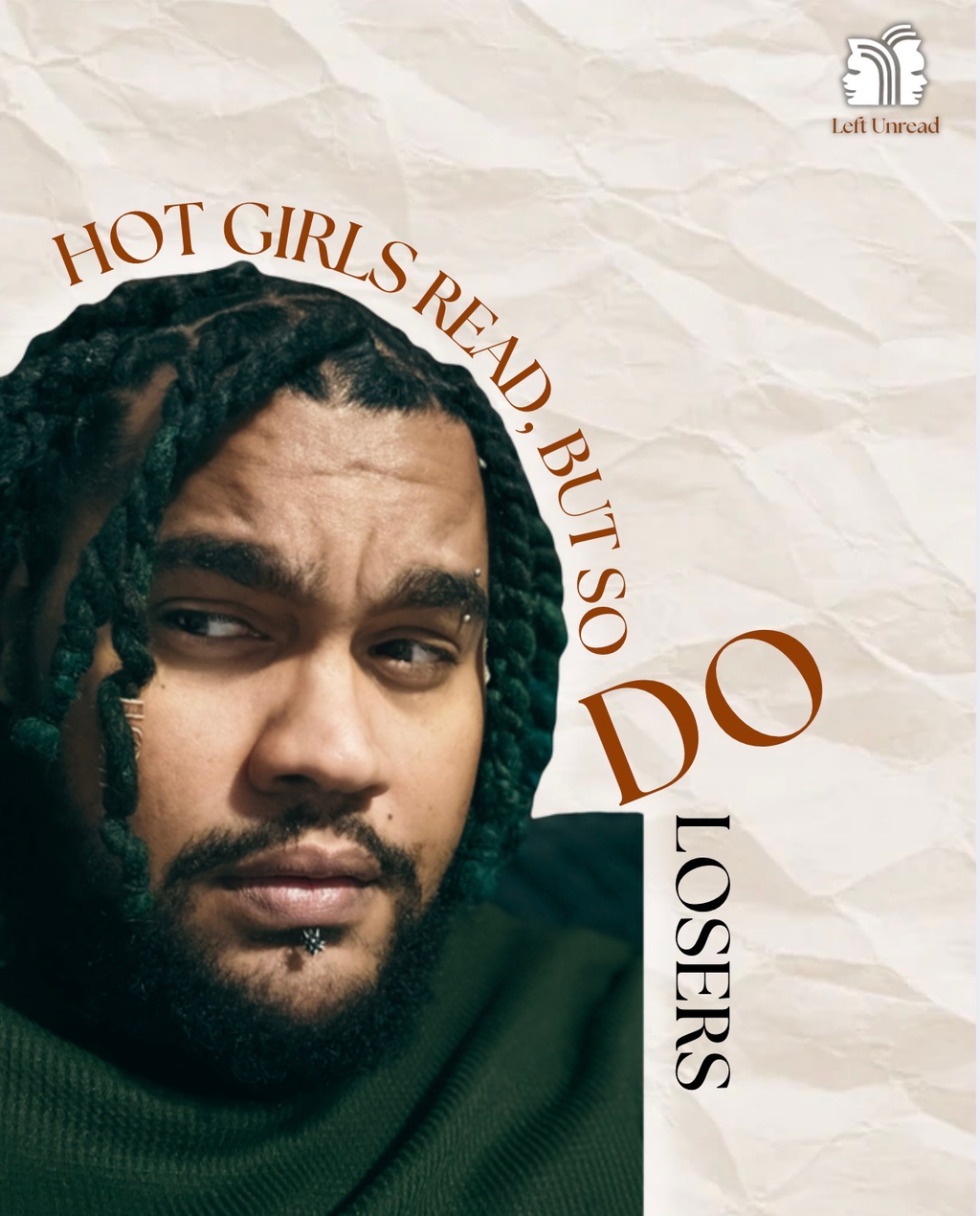 Hot Girls Read, but so do losers