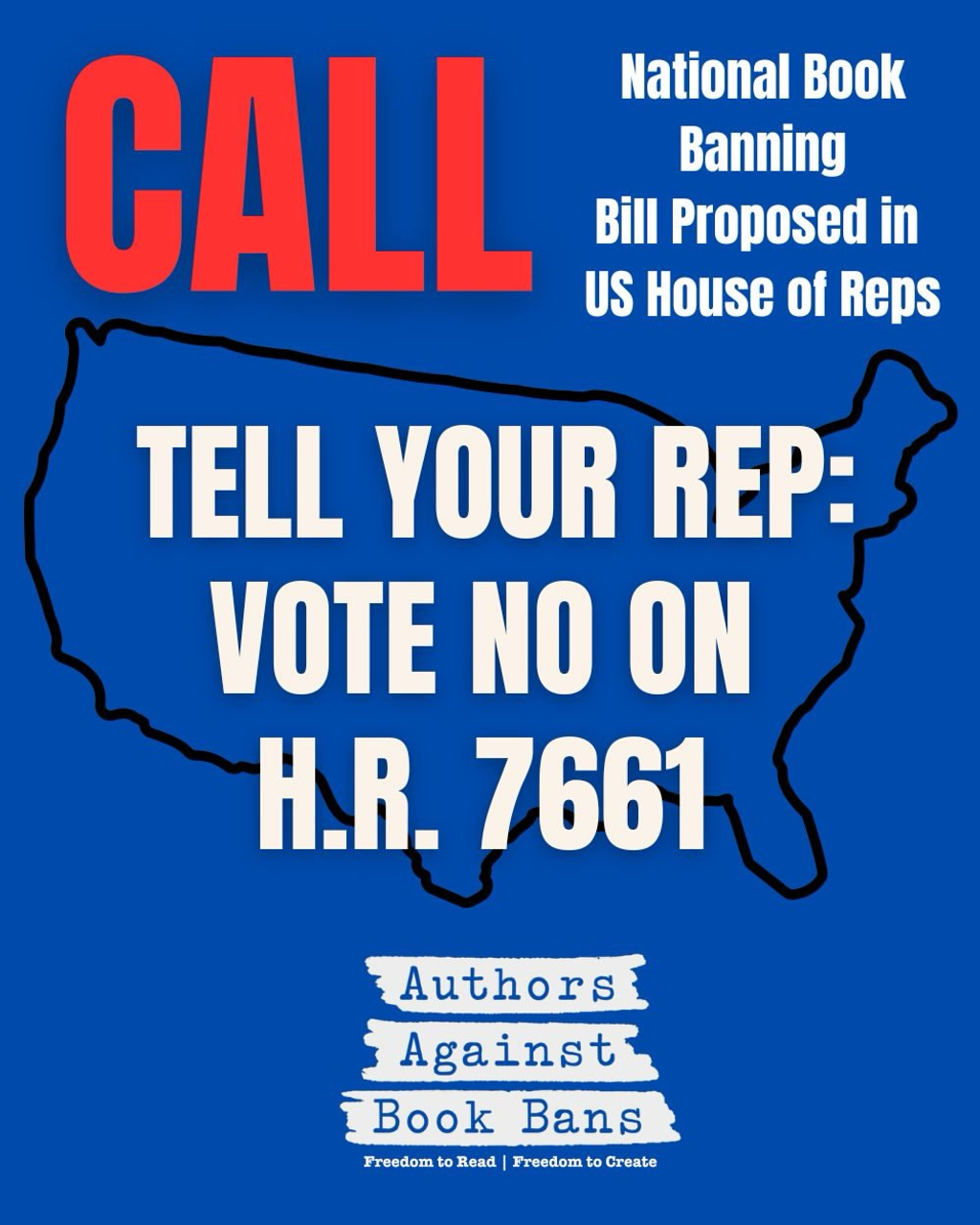 Tell Your Reps to VOTE NO on HR 7661!