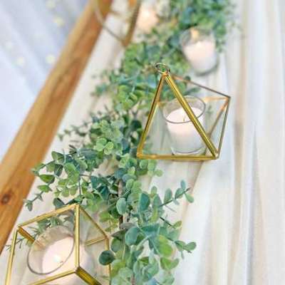 Eucalyptus Garland Wedding Greenery Decoration (6 ft mini eucalyptus garland) Profile Picture