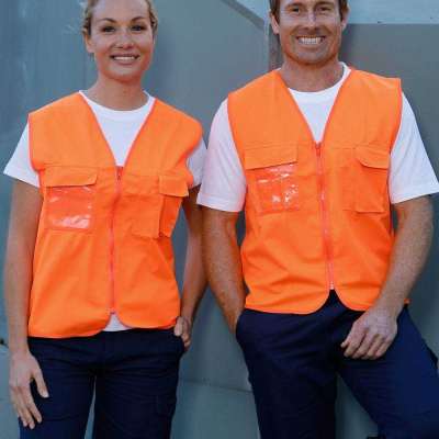 AIW Workwear Hi-Vis Safety Vest with ID Pocket Profile Picture