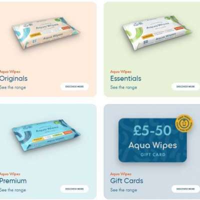 Vegan-Friendly Wipes: Compassionate Cleaning by Aqua Wipes Profile Picture