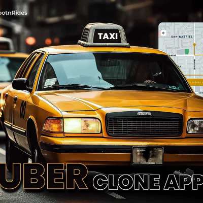 Taxi Booking App Like Uber by SpotnRids Profile Picture