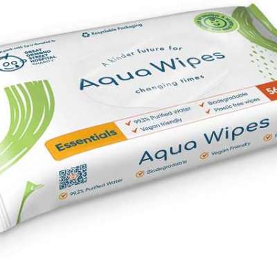 Moisturize & Clean with Aqua Wipes Baby Wipes! Profile Picture