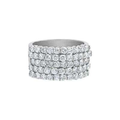 Buy Now LaViano Fashion 2.21 Carats 18K White Gold Diamond Eternity Wedding Band Profile Picture