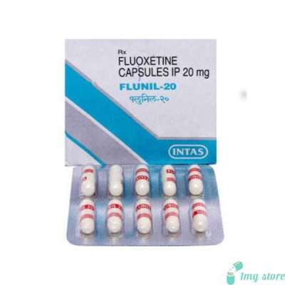 Antidepressant medication fluoxetine 20 mg to treat depression & OCD Profile Picture