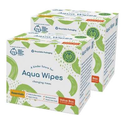 Aqua Wipes for a Cleaner, Greener Future Profile Picture