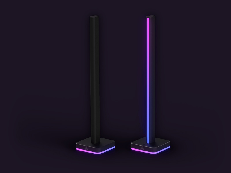 Corsair iCUE LT100 Smart Lighting Towers Starter Kit (CD-9010002-EU)