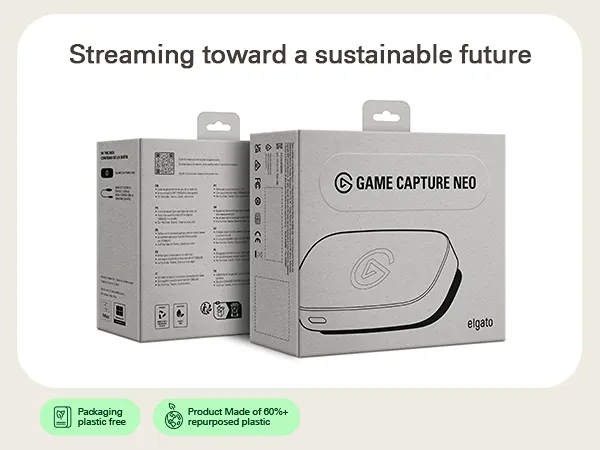 【elgato】Game Capture Neo Game Capture Neo | Elgato
