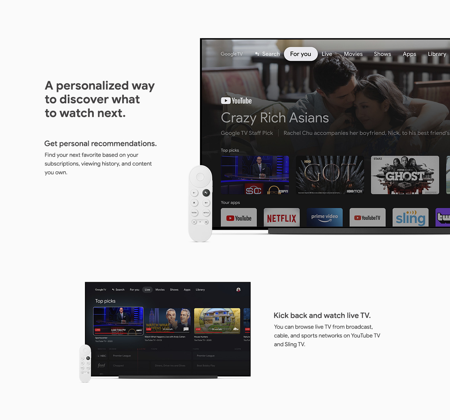 Chromecast with Google TV – Tukios Store
