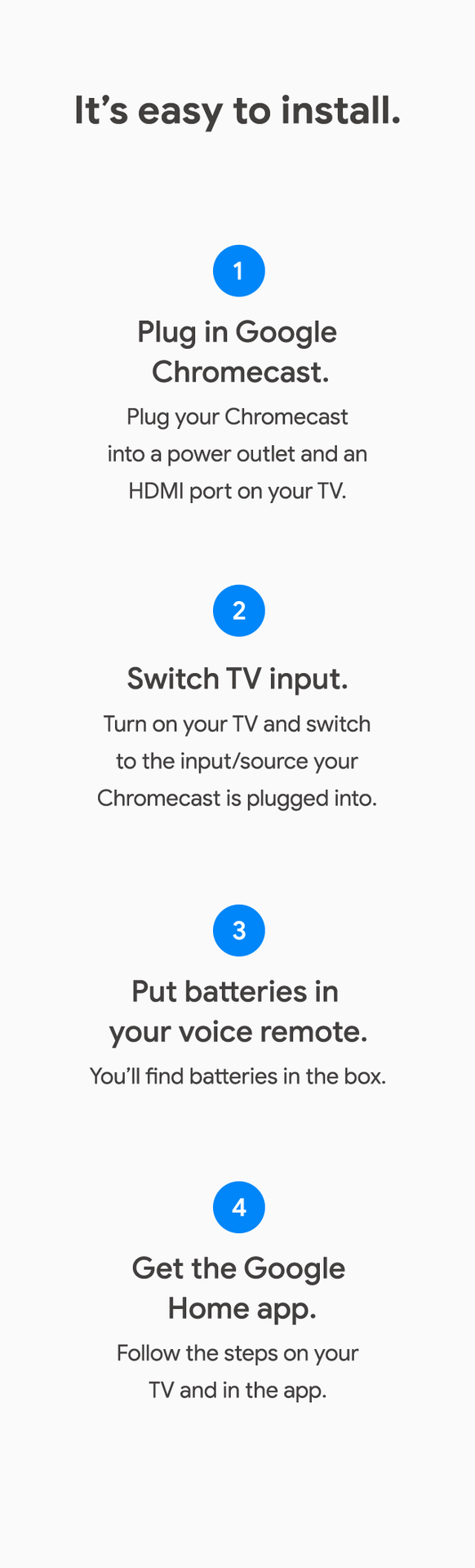 New Photoprofit: 862276 - GOOGLE CHROMECAST WIFI C/GOOGLE TV HD