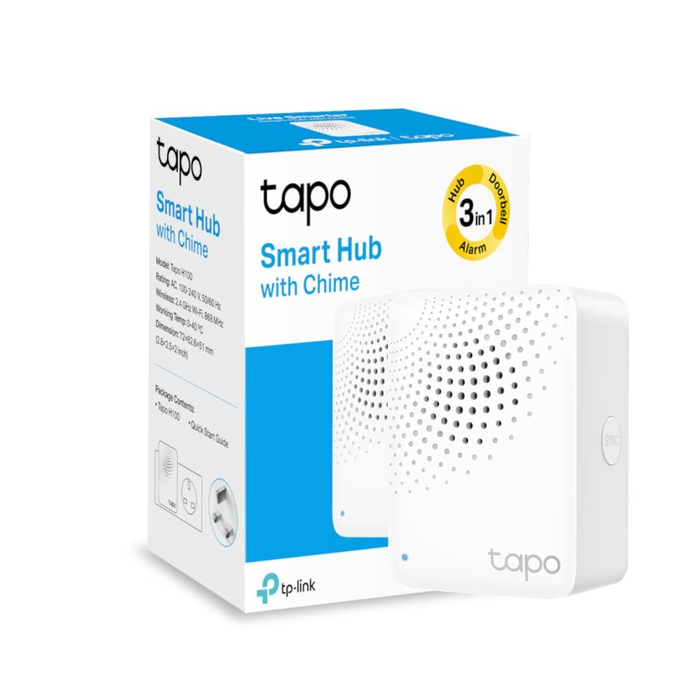 TP-LINK Tapo H100 Smart Hub with Chime