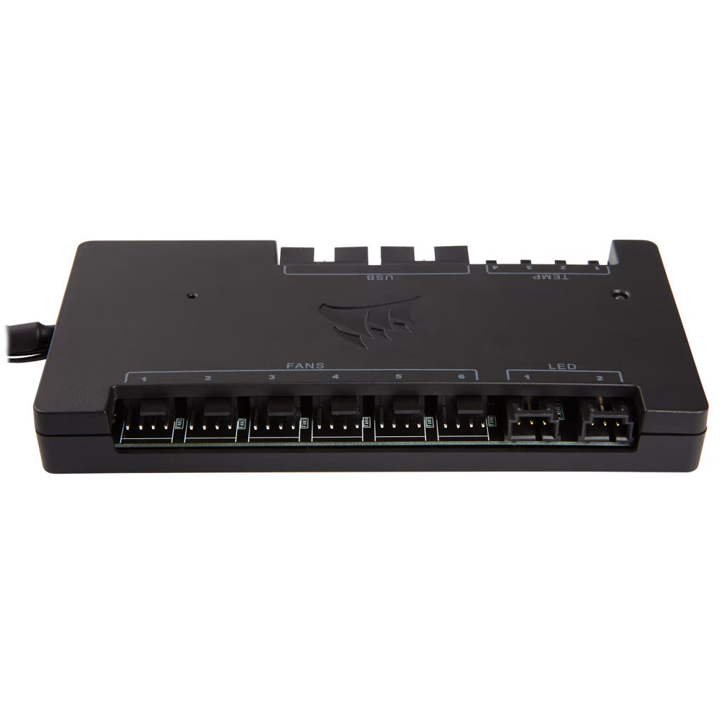 Corsair iCUE Commander PRO Smart RGB Lighting and Fan Speed Corsair iCUE Commander PRO Smart RGB Lighting and Fan Speed