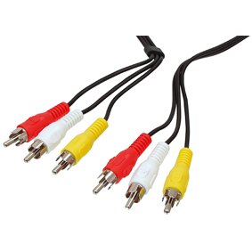 RCA Cable M/M 2.5M