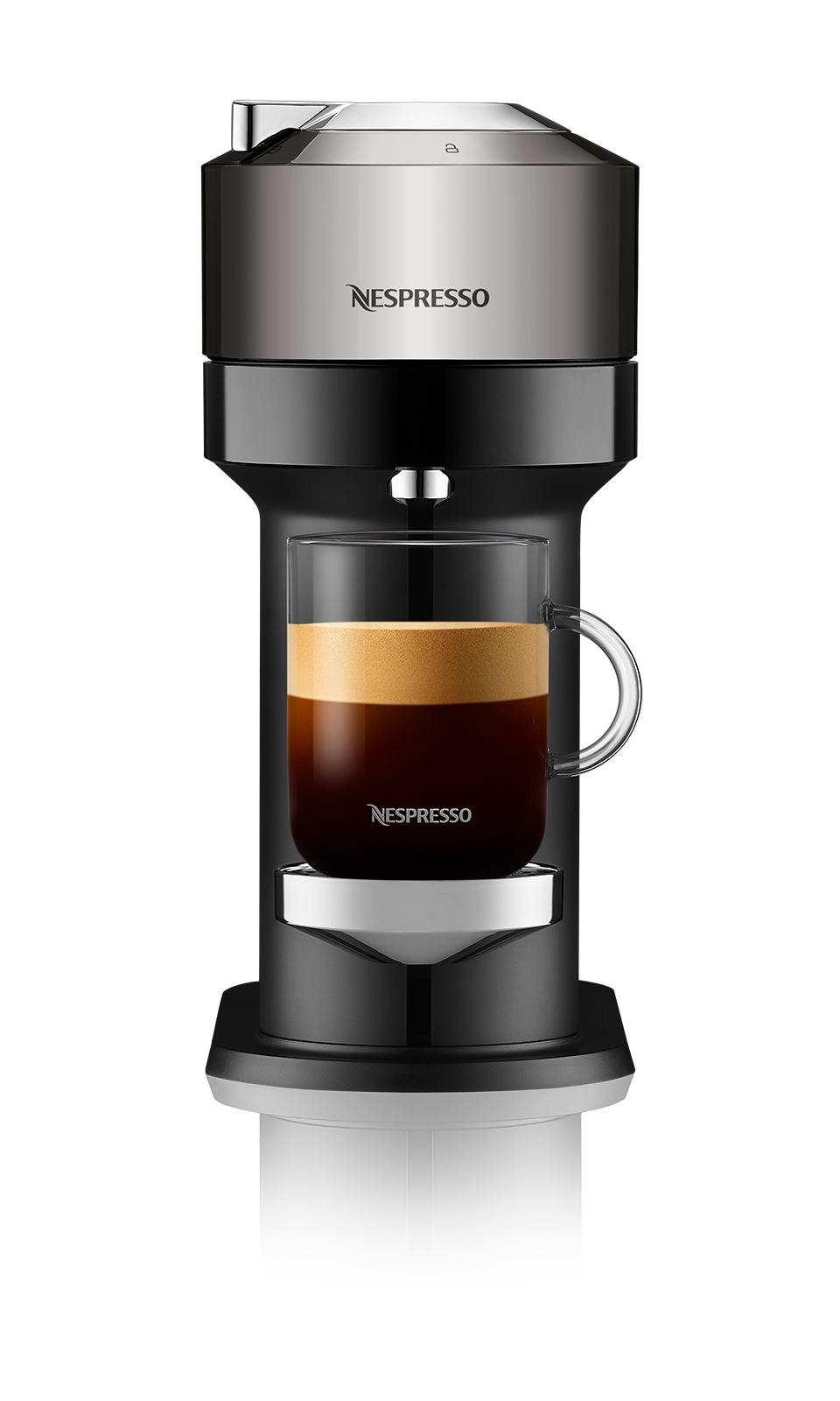 Vertuo Next Deluxe Chrome, Vertuo Coffee Machine