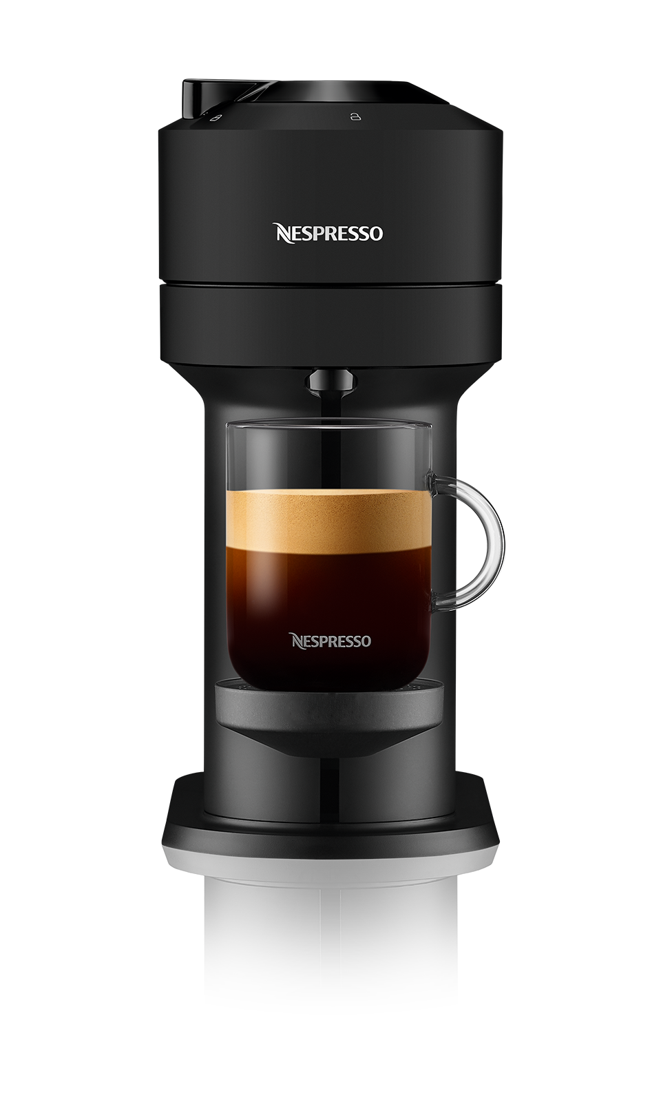 Nespresso Vertuo Next coffee machine by Nespresso, Matte Black