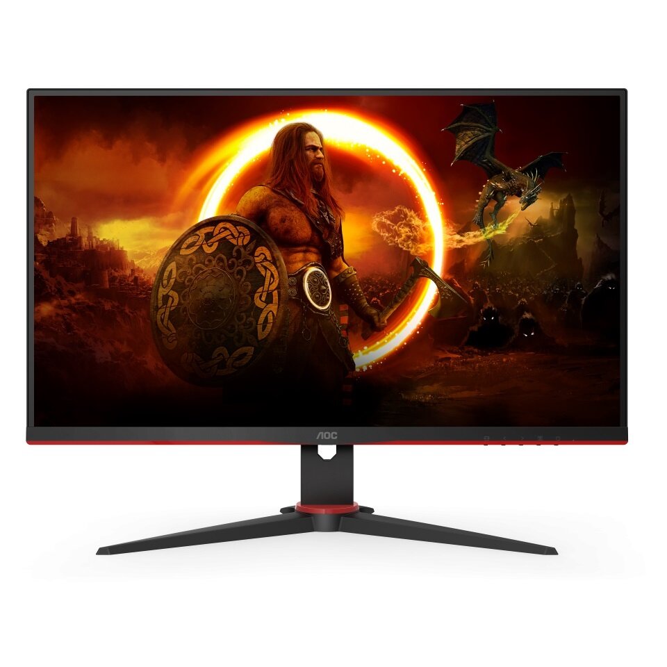 Ecran Gamer AOC Q27G2U/BK - QHD 144hz 1ms - FreeSync Premium - Cdiscount  Informatique