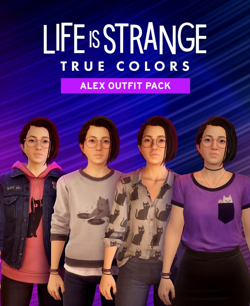 LIFE IS STRANGE TRUE COLORS XBOX ONE E SERIES X