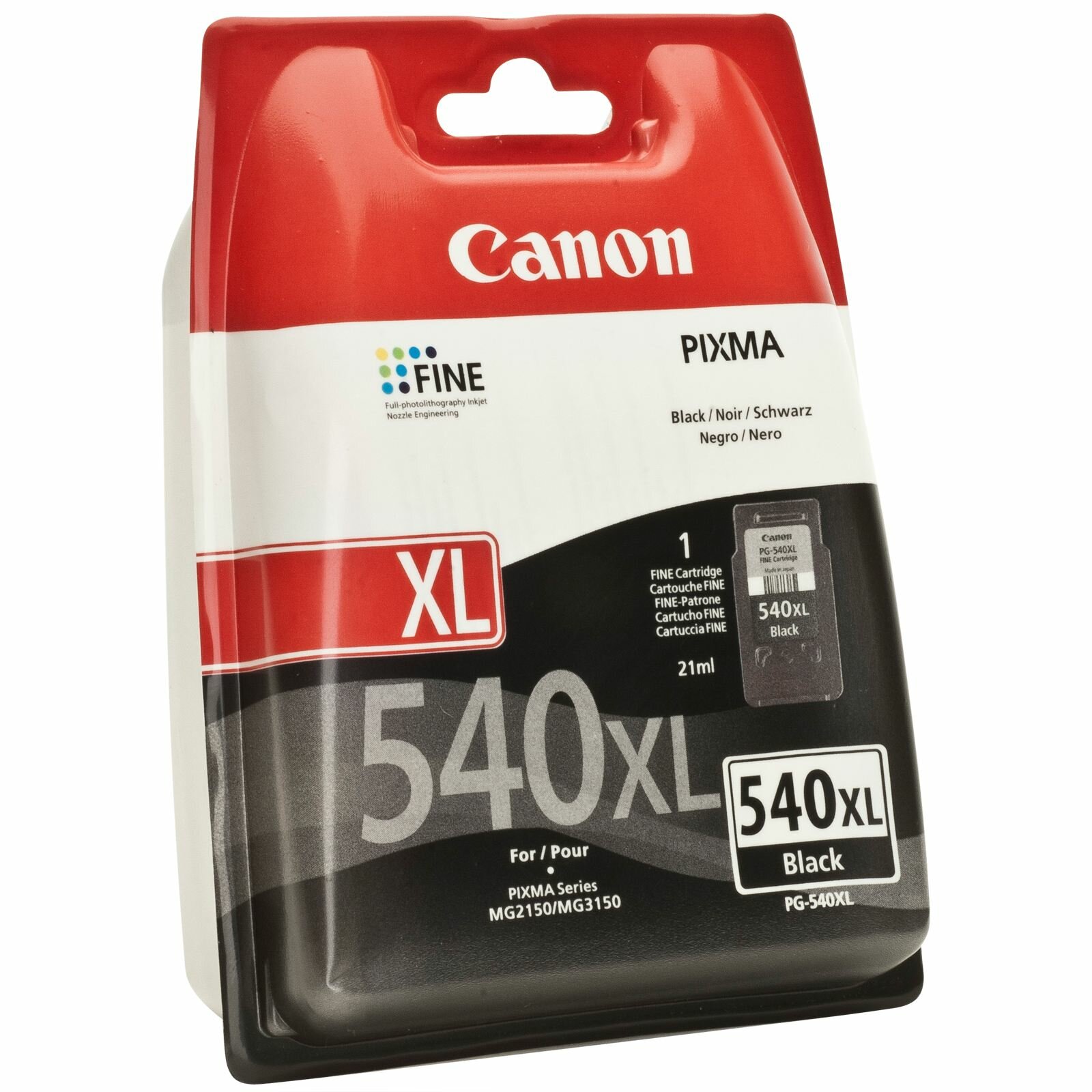 Cartouche CANON 540 XL