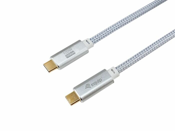 Equip USB 3.2 Gen 2 Cable USB-C Type-C to USB-C Type-C Cable M/M 2.0m  PD100W 4K/60Hz 10Gbps