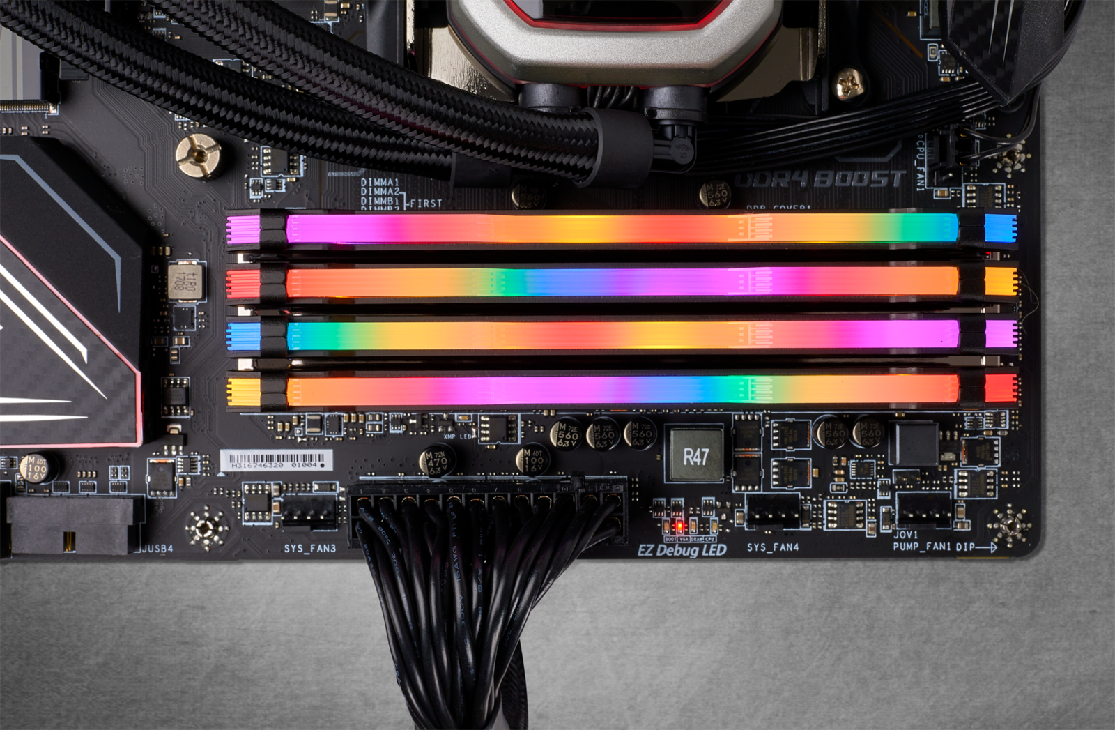 New Corsair Vengeance RGB Pro 32GB (4x8GB) 3600MHz DDR4