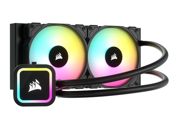 TISHRIC Water Cooler CPU Ventola Di Raffreddamento RGB Cooler Per