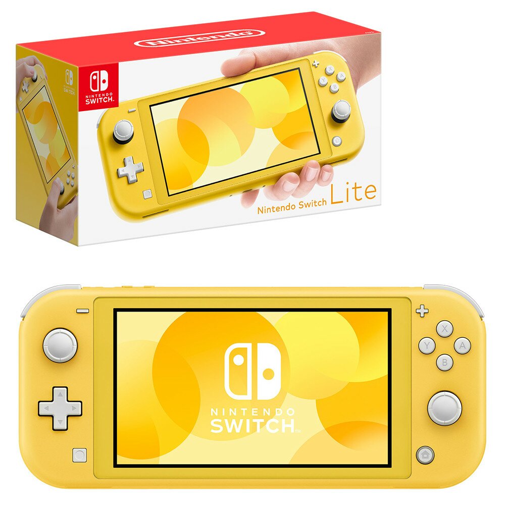 Game Console Nintendo Switch Lite Yellow