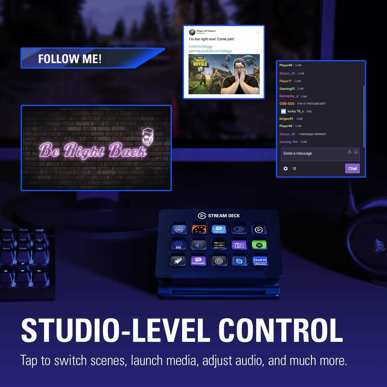 Tap, Turn, Touch: Elgato Launches Stream Deck +