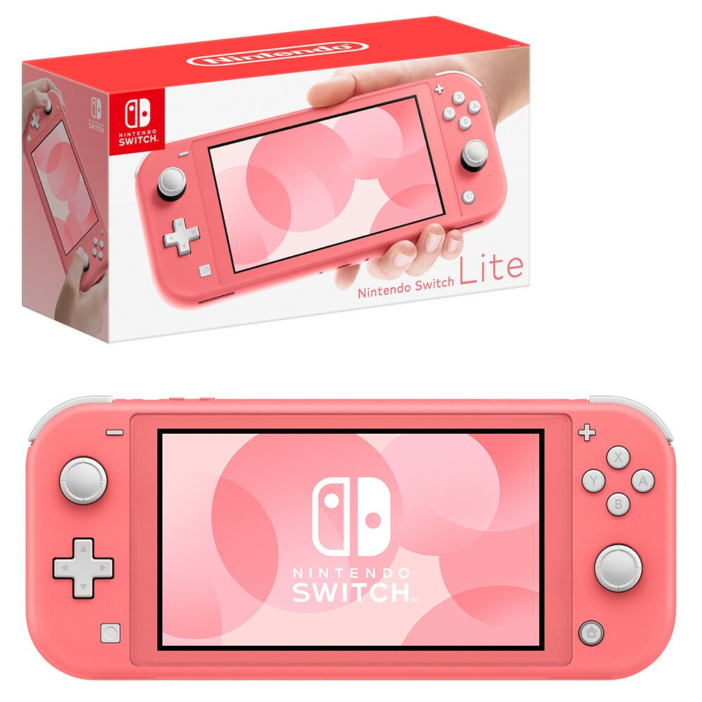 Game Console Nintendo Switch Lite Coral