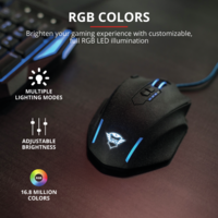 Trust GXT 155 Caldor Gaming Mouse - Black 