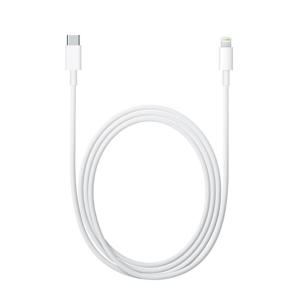 Original OEM Apple USB-C to Lightning Cable New Unused plus Apple Logo  Sticker