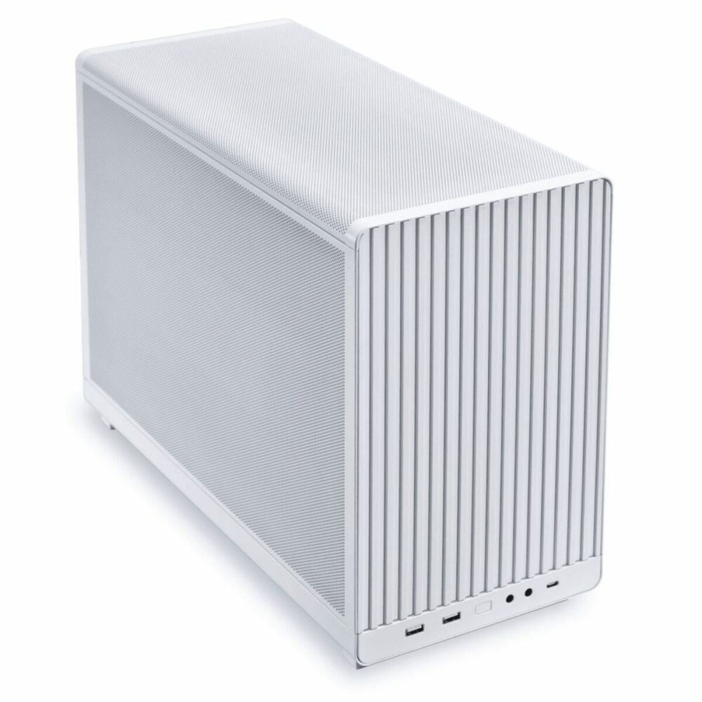 Lian Li DAN Case A3 M-ATX All Mesh Steel-Fabric PC Case from Daniel Hansen (White)