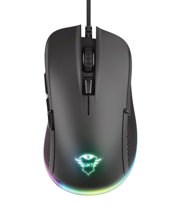 Trust GXT 155 Caldor Gaming Mouse - Black 