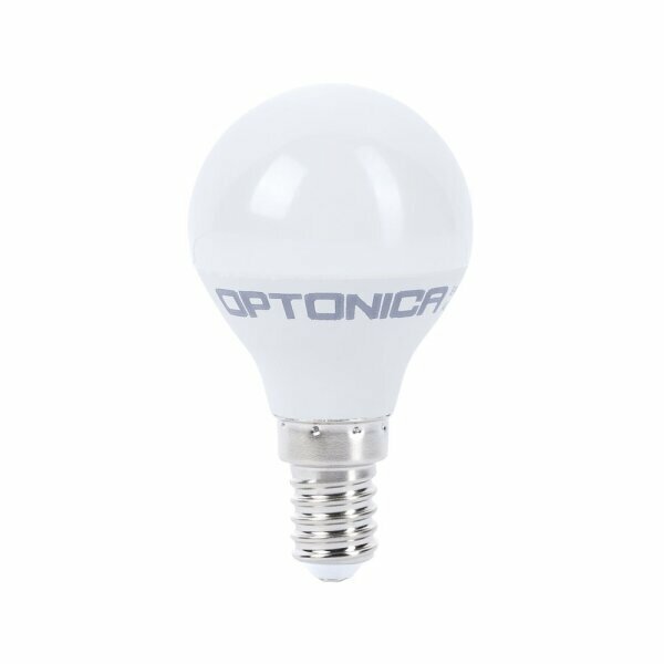 Optonica Led - LED lamp - 6W E14 G45 4500K