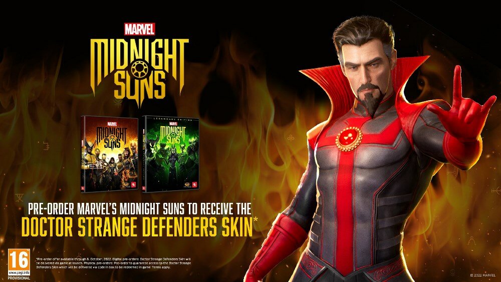 Marvel's Midnight Suns Enhanced Edition - PlayStation 5, PlayStation 5