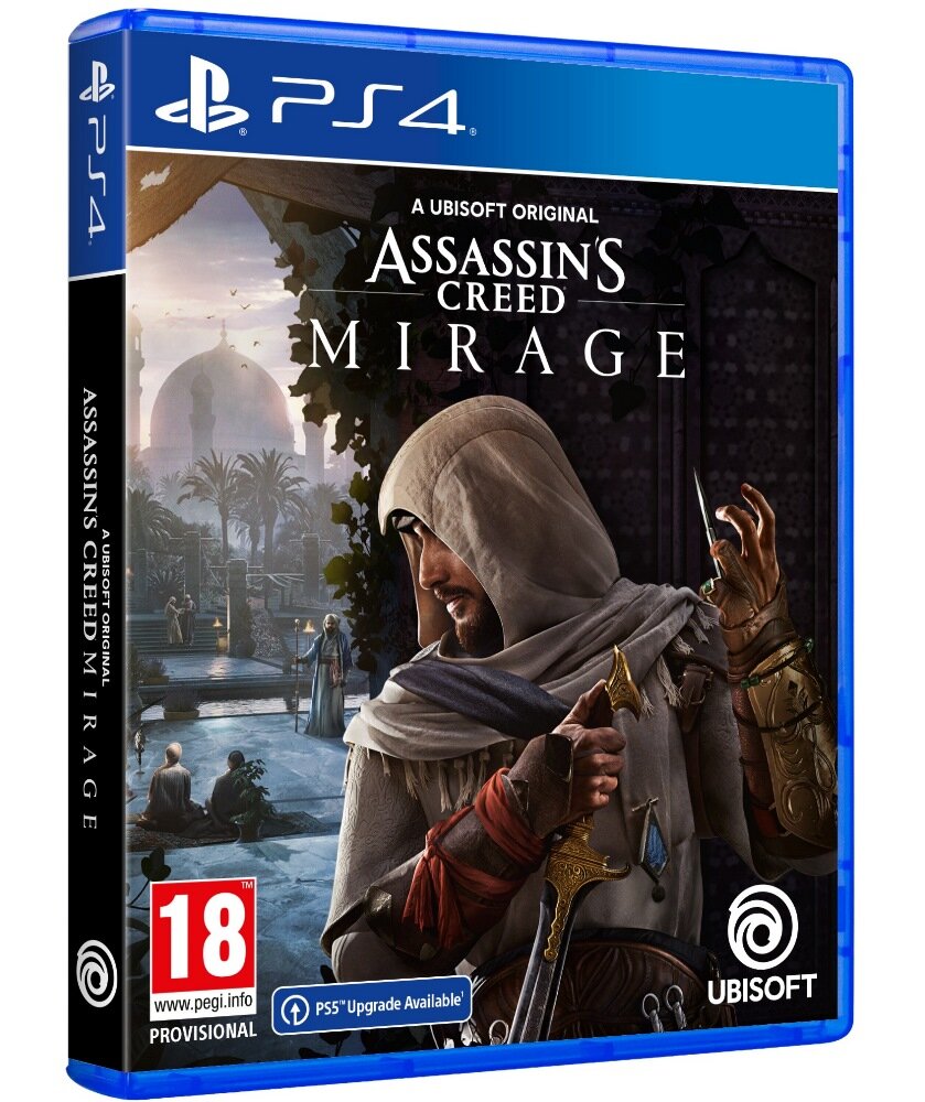 PS4: Assassins Creed Mirage - LAWGAMERS