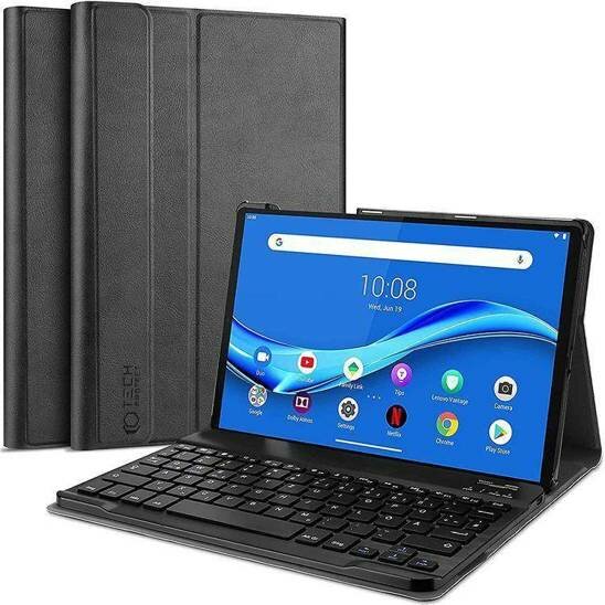 Tech-Protect Lenovo Tab M10 3rd Gen 10.1'' Protective Case with Keyboard