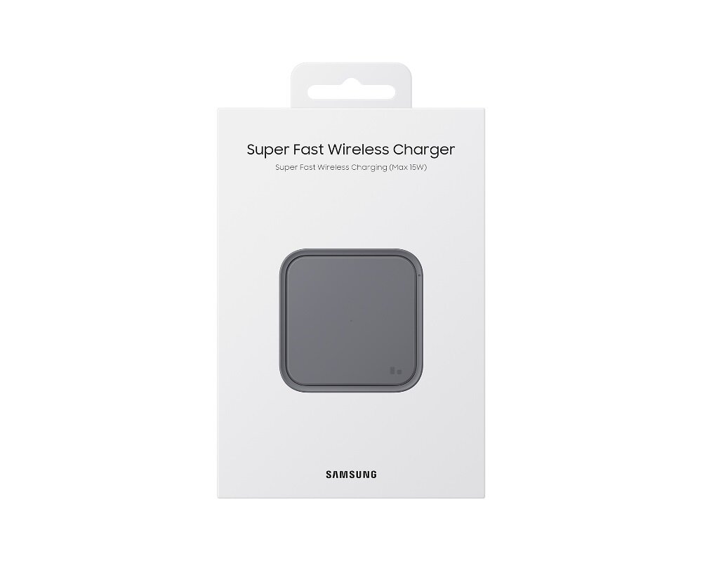 Samsung Super Fast Wireless Charger EP-P2400BWEGEU