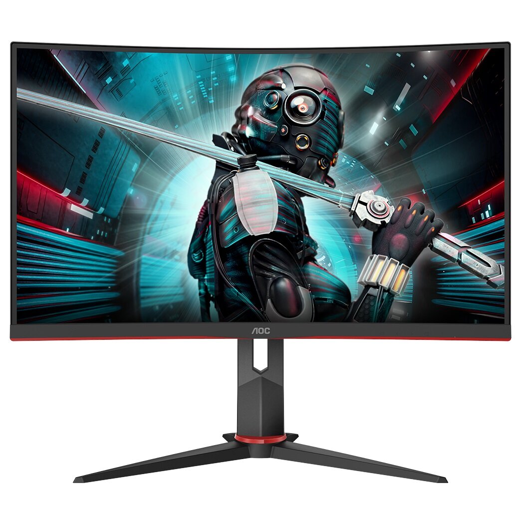 AOC CQ27G2U/BK 27 inch monitor, AOC Monitors