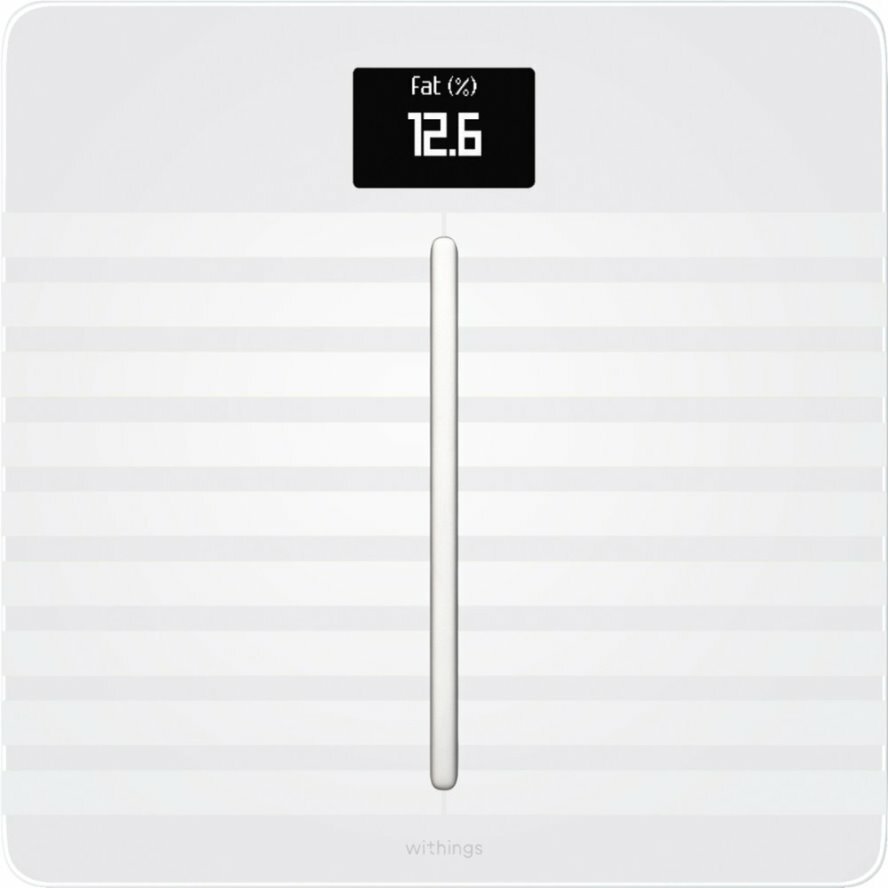 Withings Body Comp Body Analysis Wi-Fi Smart Scale - White