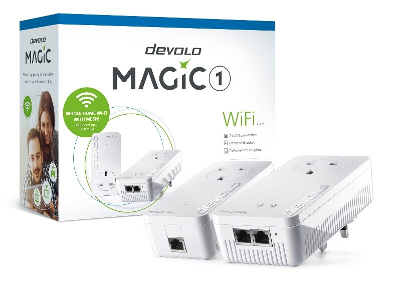 Devolo Magic 2: The Best Of WiFi And Ethernet In One Convenient