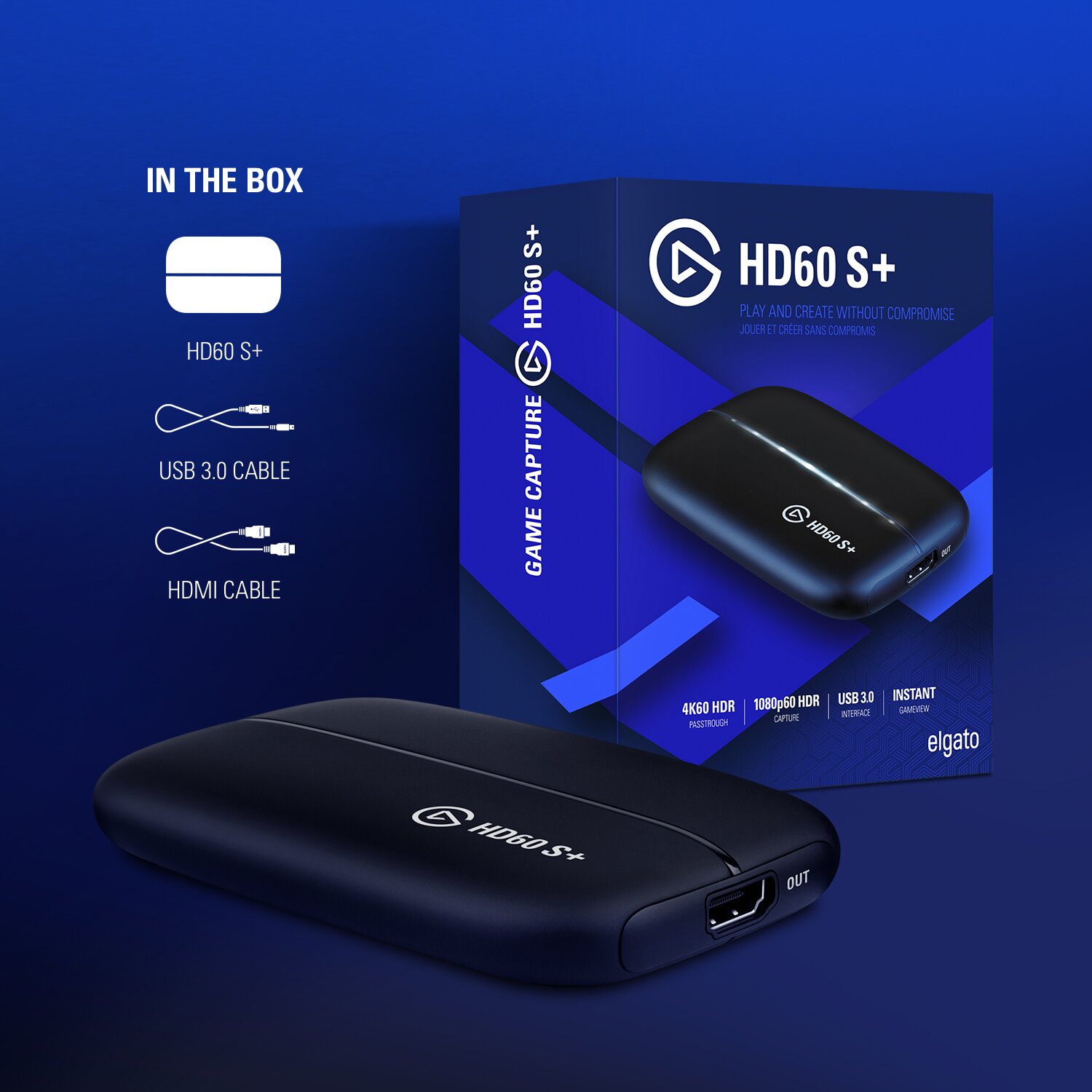 Elgato Game Capture HD60 S (1GC109901004)