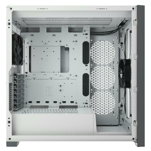 Corsair 5000D Airflow Tempered Glass Mid-Tower ATX PC Case - White