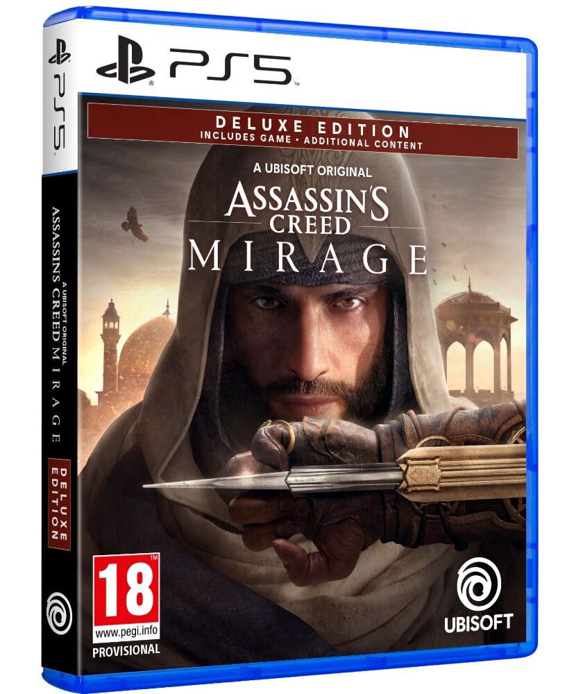 Assassins Creed Mirage Deluxe Edition For PS5