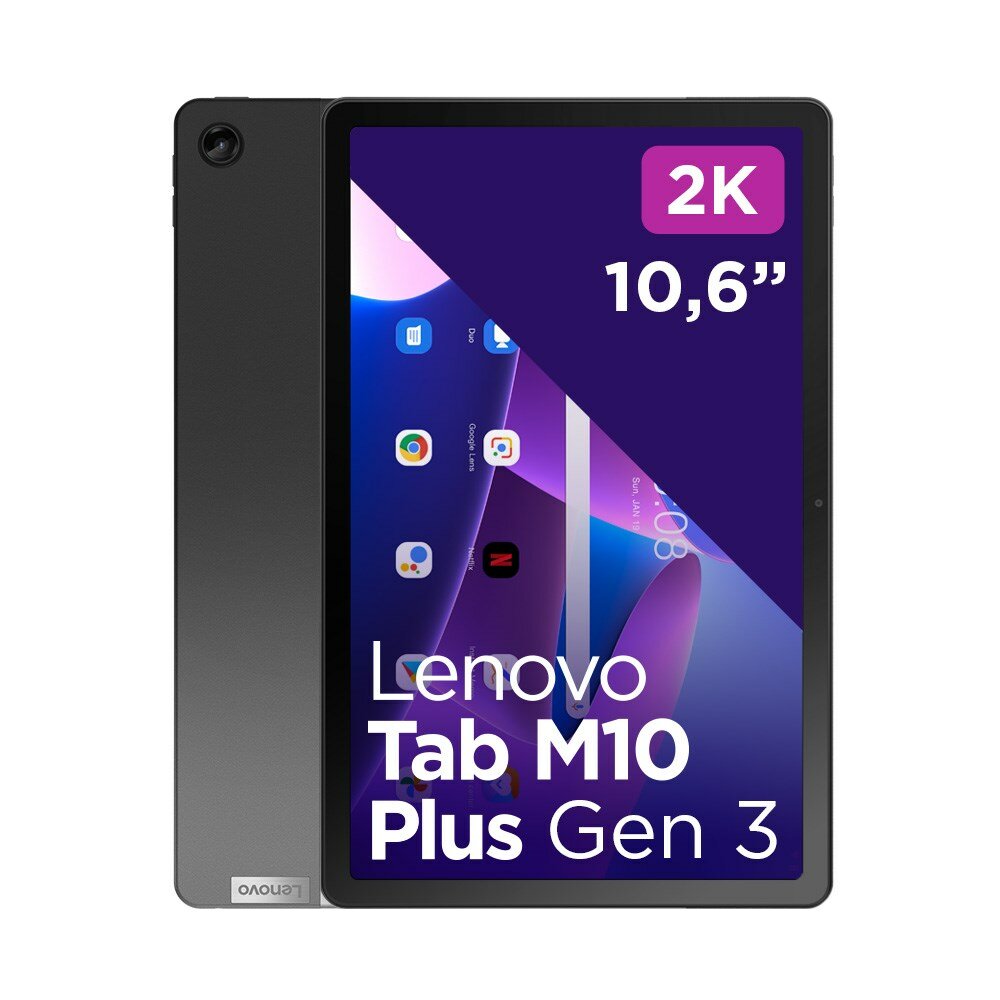 Lenovo Tab M10 Plus (3rd Gen) 10.61 2K 64GB LTE Tablet, Shop Today. Get  it Tomorrow!