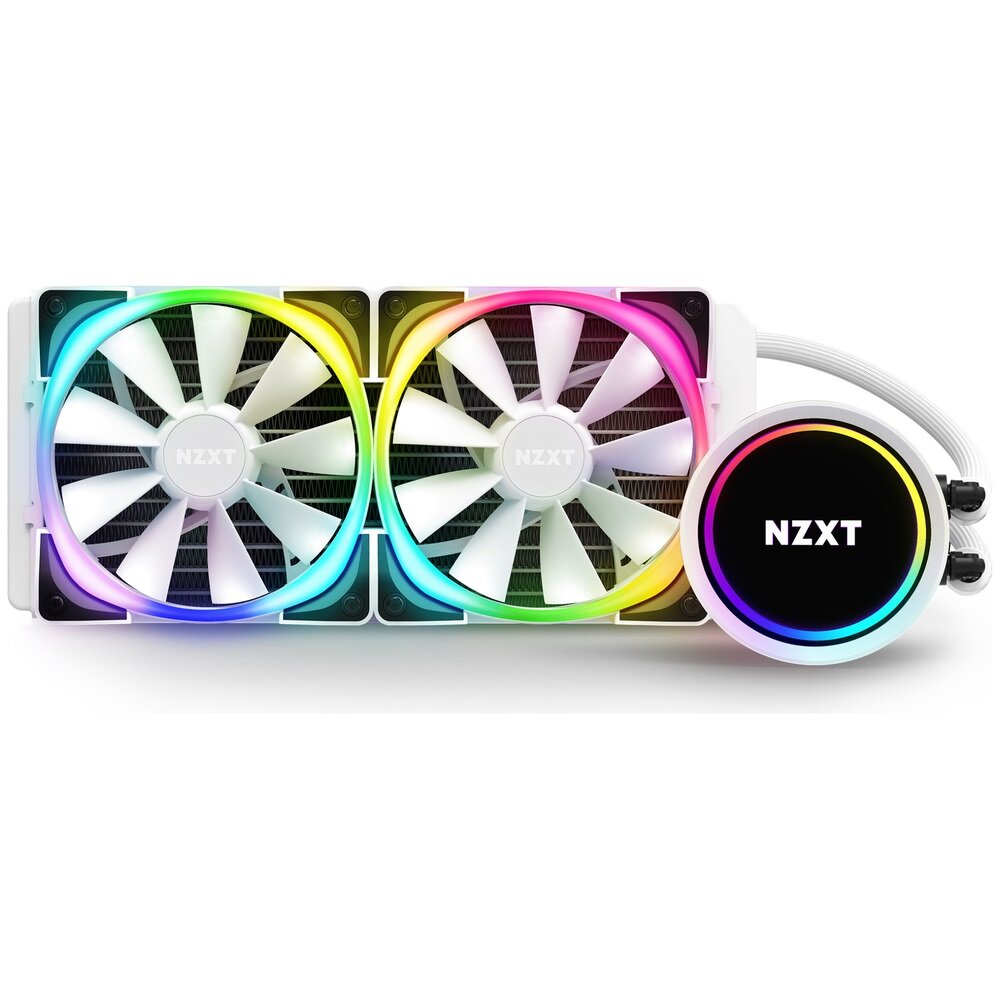 NZXT Kraken X53 White (240mm)Variable Speed Liquid Water Cooler