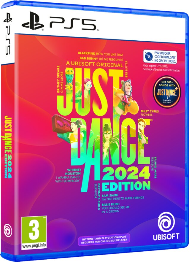 Ubisoft Just Dance 2021Sony Playstation 5 PS5