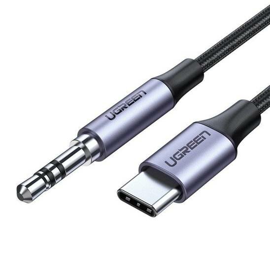 UGREEN Adattatore USB C 90 Gradi a Jack 3,5 mm p…