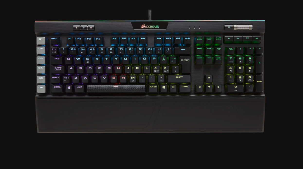 Clavier Gamer Corsair K95 RGB Platinum