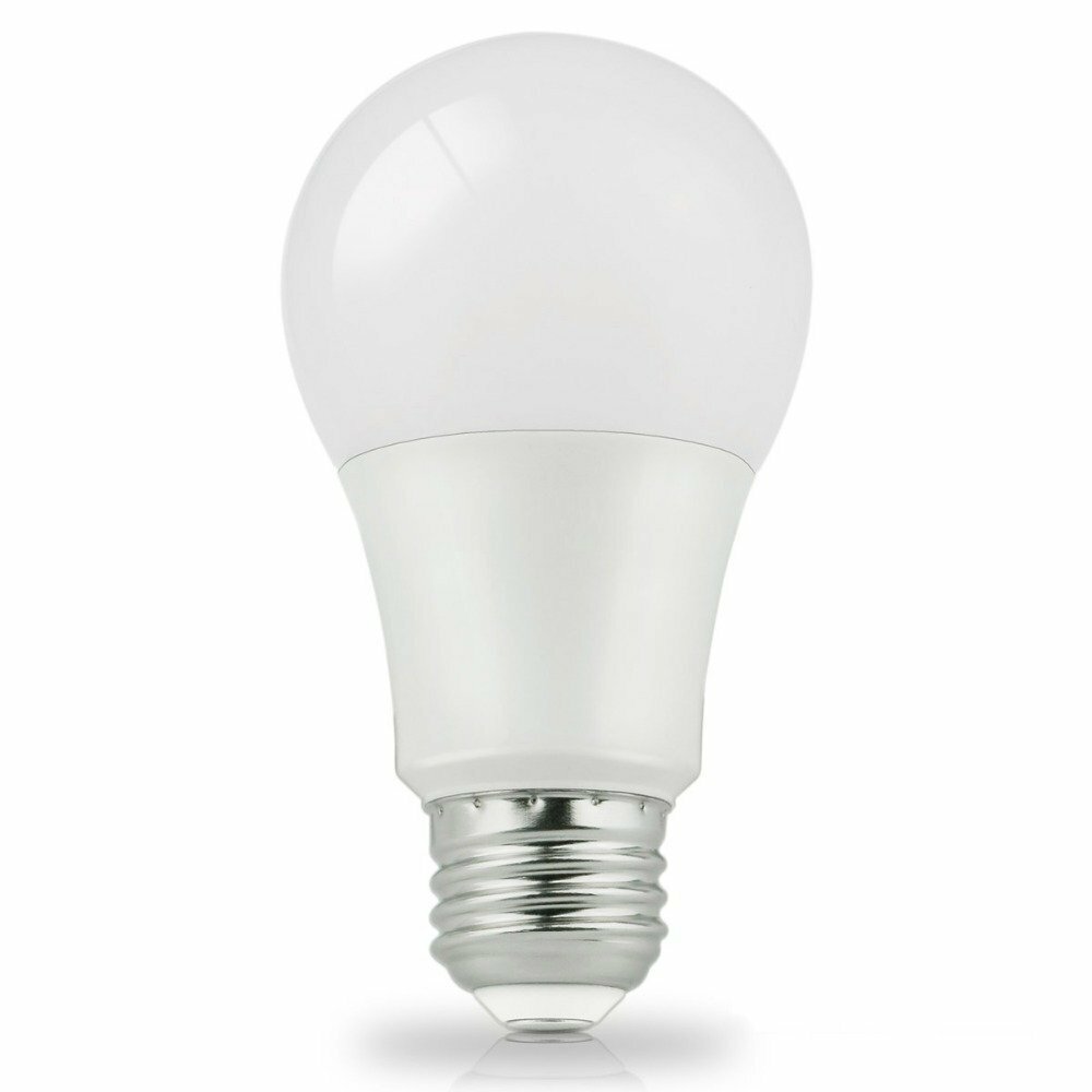 Elbat Confezione da 3 Lampadine LED A60 12W E27 980lm - 6500K Luce